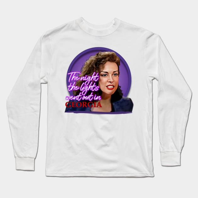 Julia Sugarbaker Long Sleeve T-Shirt by Zbornak Designs